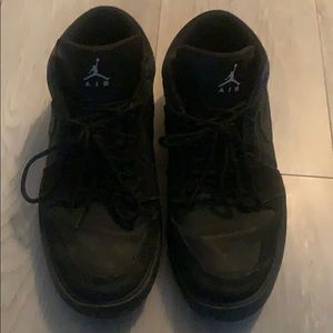 All Black Low Jordan 1 size 10.5